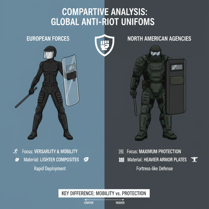 Why Are Anti-Riot Uniforms Essential for Modern Law Enforcement?