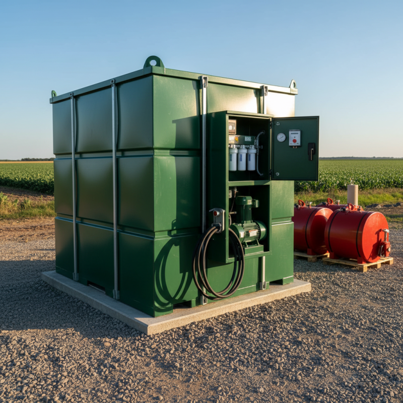 Best Diesel Tank with Pump Solutions for Your Needs?