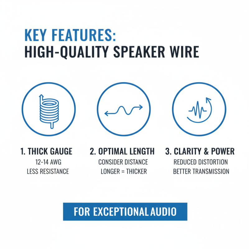 2026 Best Speaker Wire Options for High Quality Audio Experience