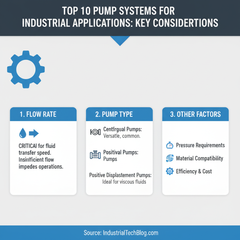 Top 10 Best Pump Systems for Home and Industrial Use?