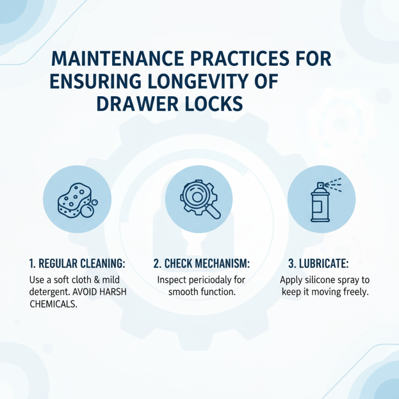 Why Choose a Stainless Steel Drawer Lock for Your Security Needs?