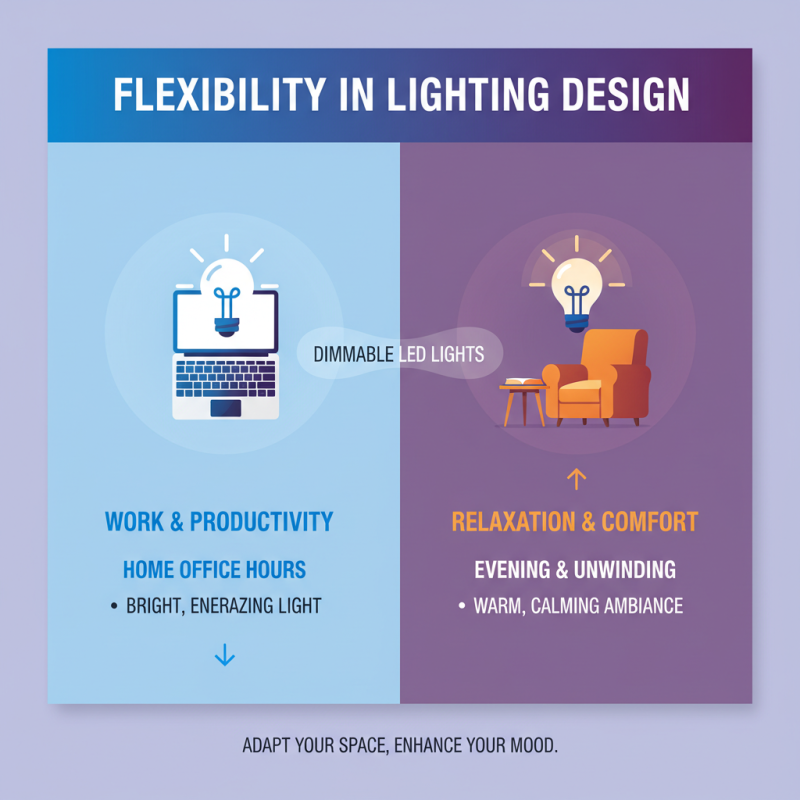 Top Benefits of Dimmable LED Lights for Home and Office Use?