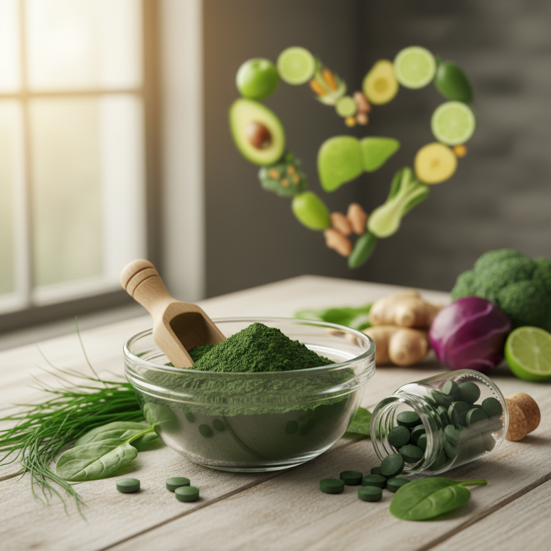 How to Use Chlorella CGF for Health Benefits?