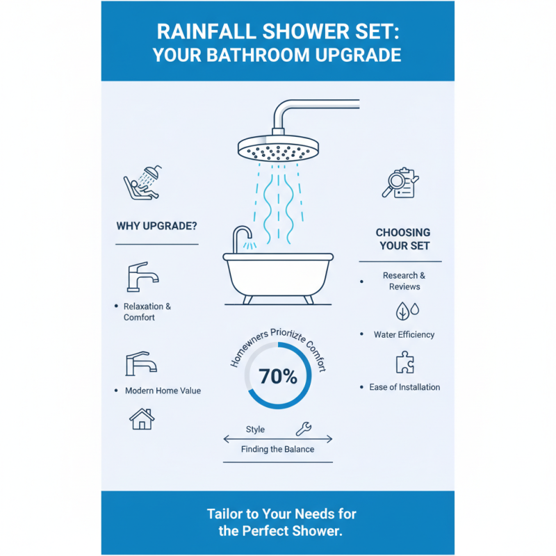 What is the Best Rainfall Shower Set for Your Bathroom?