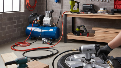 Top Air Tools for Your Workshop Essentials and Uses?