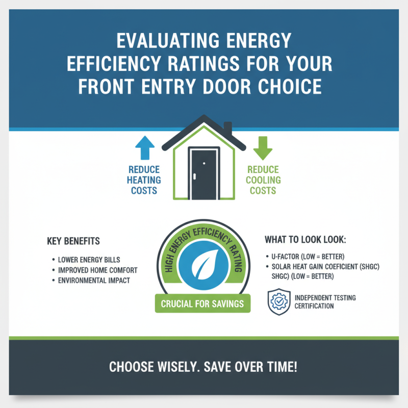 Top Tips for Choosing Modern Front Entry Doors?