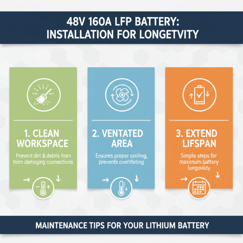 How to Choose 48v 160A Lithium LFP Battery for Your Needs?