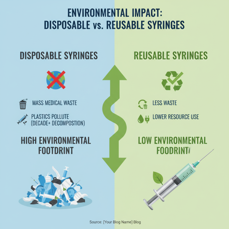 Why Choose Reusable Injection Syringes for Safe Medicine?