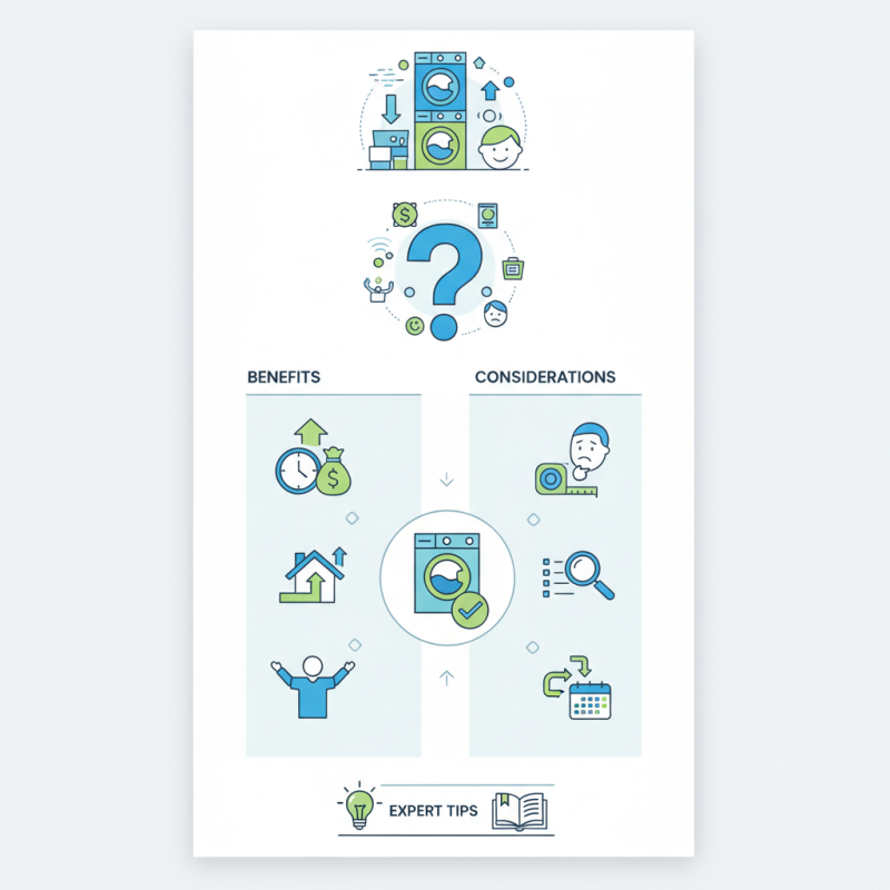 How to Choose the Best Full Size Stackable Washer and Dryer for Your Home?