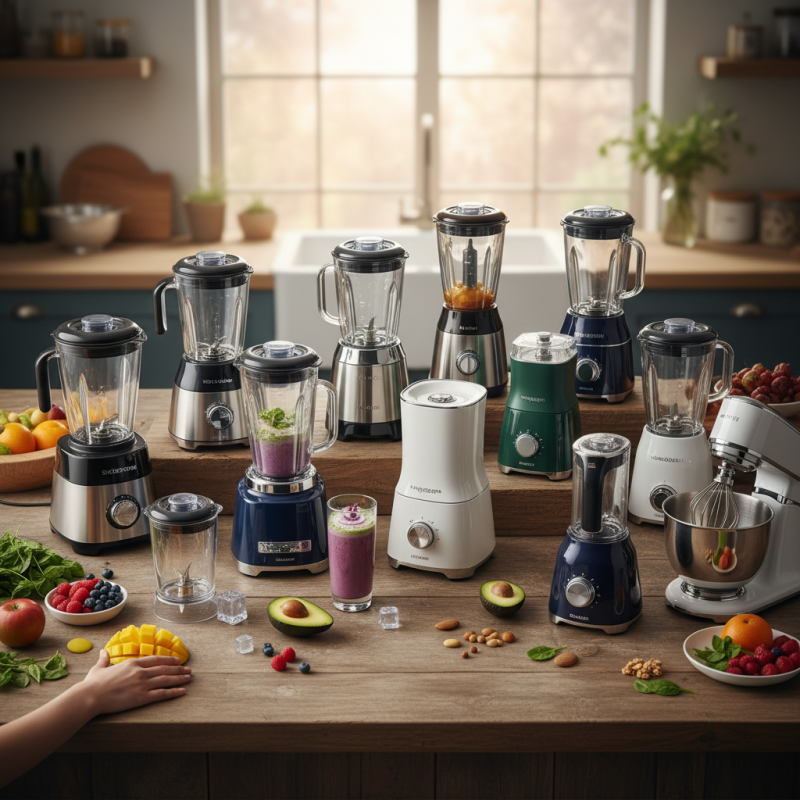 Top 10 Blender Mixer Machines for Your Kitchen Needs?