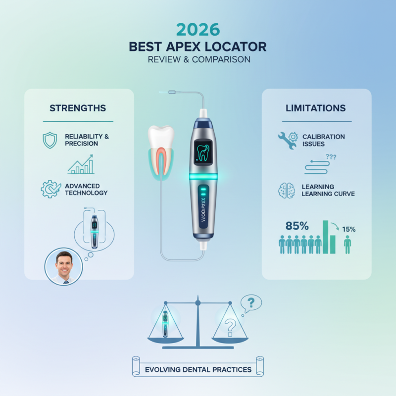 2026 Best Apex Locator Woodpex III Review and Comparison?