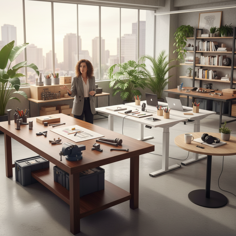 2026 How to Choose the Best Work Tables for Your Workspace Needs?