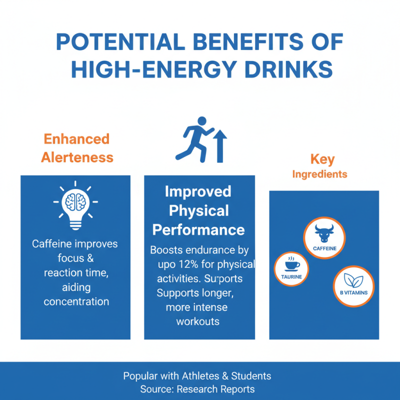 What is a high energy drink and how does it affect your body?