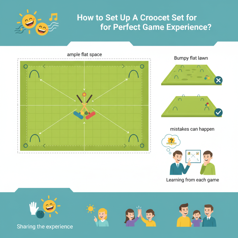 How to Set Up a Croquet Set for a Perfect Game Experience?