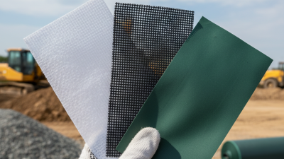 How to Choose the Right Geotextile Sheet for Your Project?