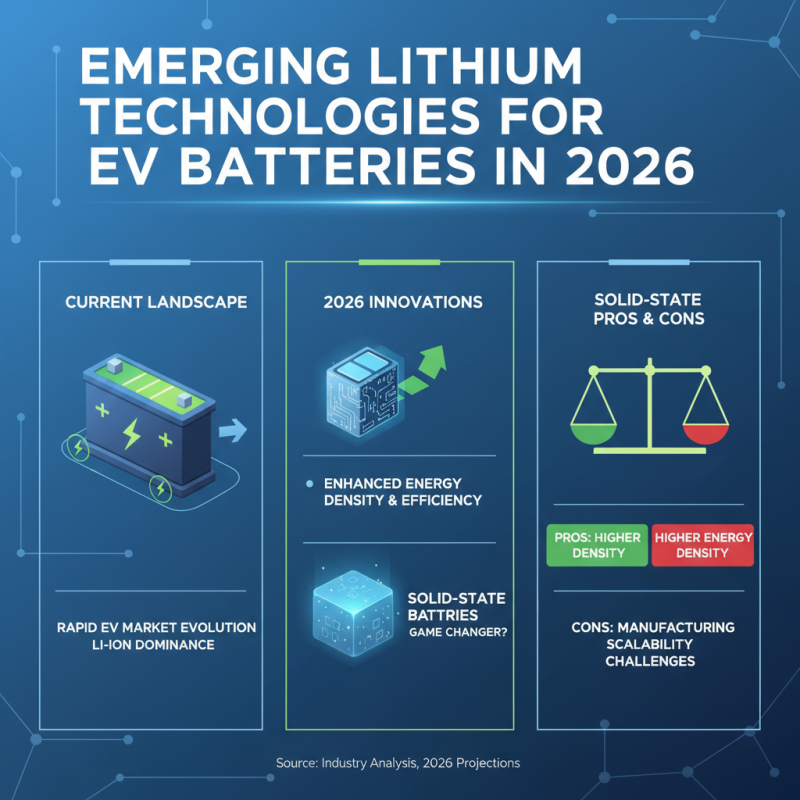 2026 Top Lithium Auto Battery Trends and Innovations?