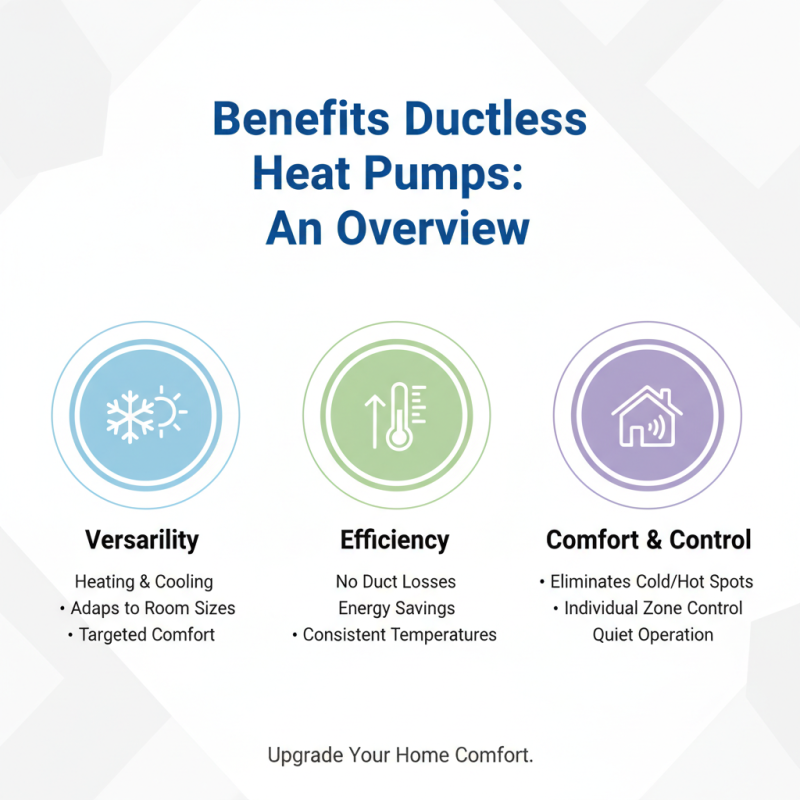 Top 10 Benefits of Ductless Heat Pumps for Your Home?