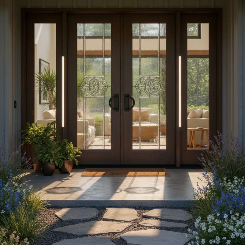 How to Choose Exterior Doors with Glass for Your Home?