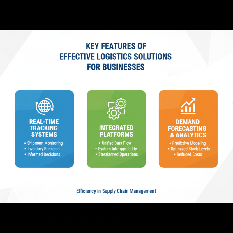 Top 10 Logistics Solutions for Efficient Supply Chain Management?