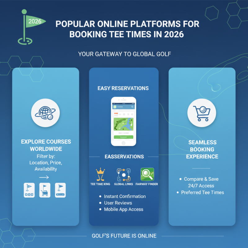 Best Golf Reservations for 2026: Where to Book Your Tee Time?