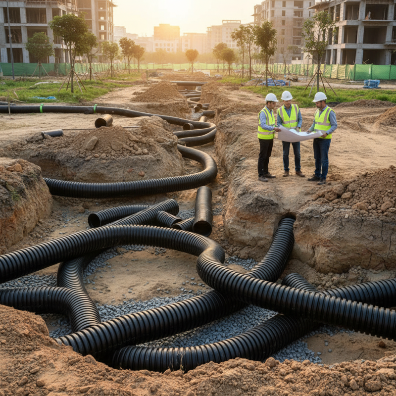 Best Polyethylene Drainage Pipe Solutions for Efficient Water Management?