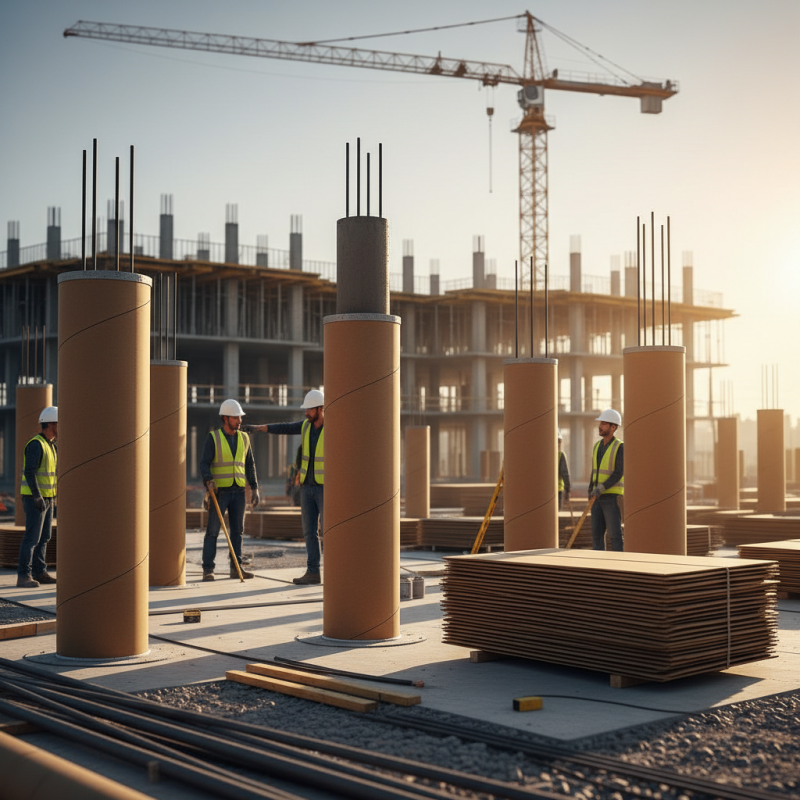 2026 Best Cardboard Column Formwork Options for Your Construction Needs?