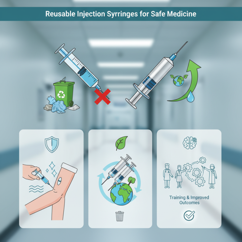 Why Choose Reusable Injection Syringes for Safe Medicine?
