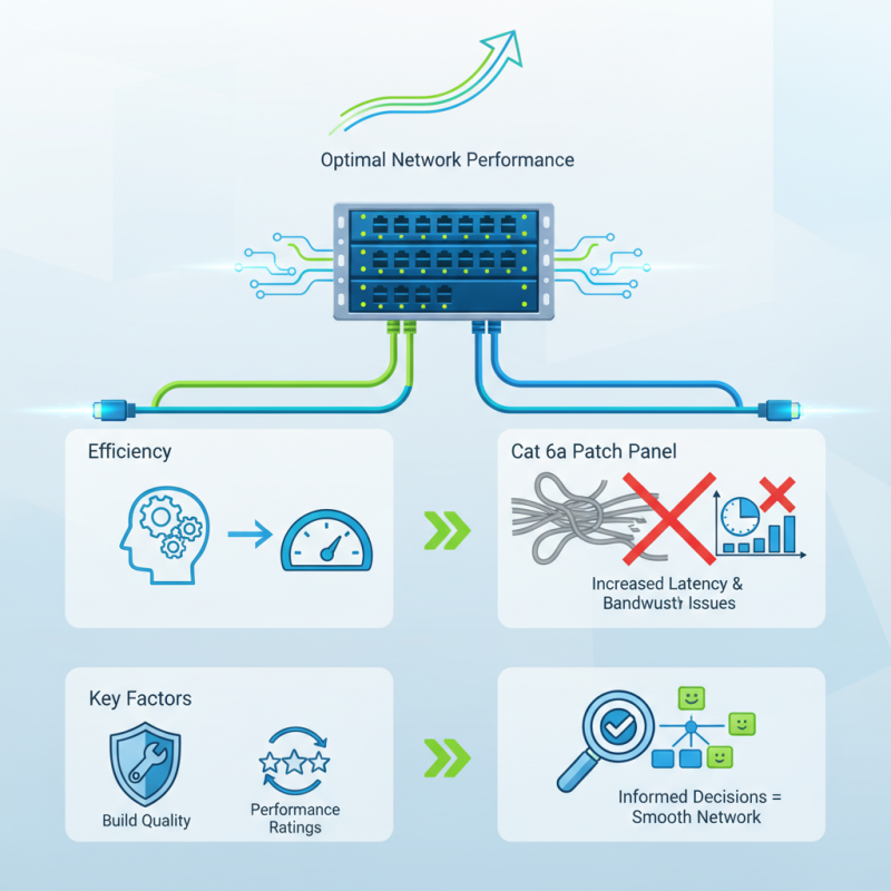 Best Cat 6a Patch Panel for Optimal Network Performance?