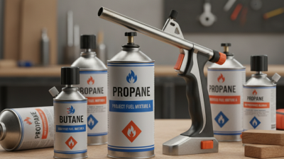 What is the Best Blowtorch Gas for 2026 Projects?