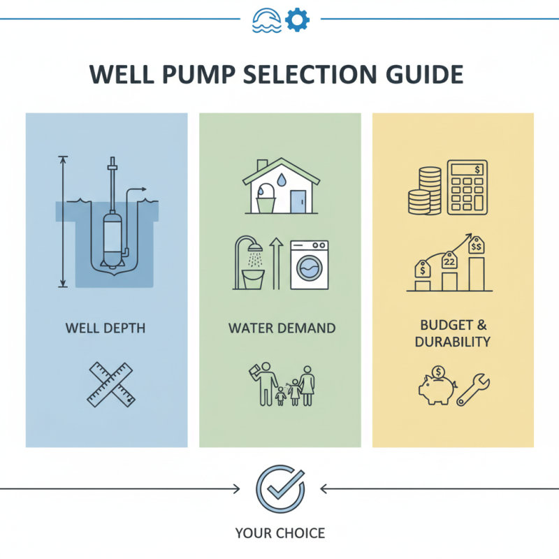 How to Choose the Right Well Pumps for Your Needs?