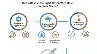 How to Choose the Right Woven Wire Mesh for Your Needs?