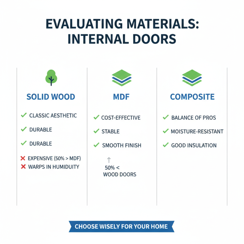 Top Tips for Choosing White Internal Doors for Your Home