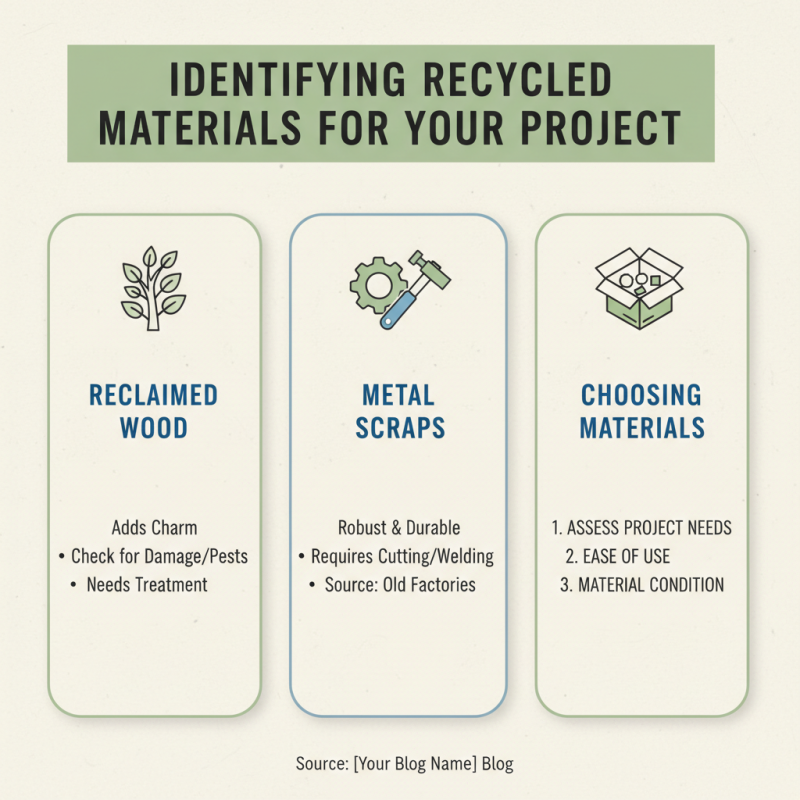 Top Tips for Using Recycled Building Materials Effectively?