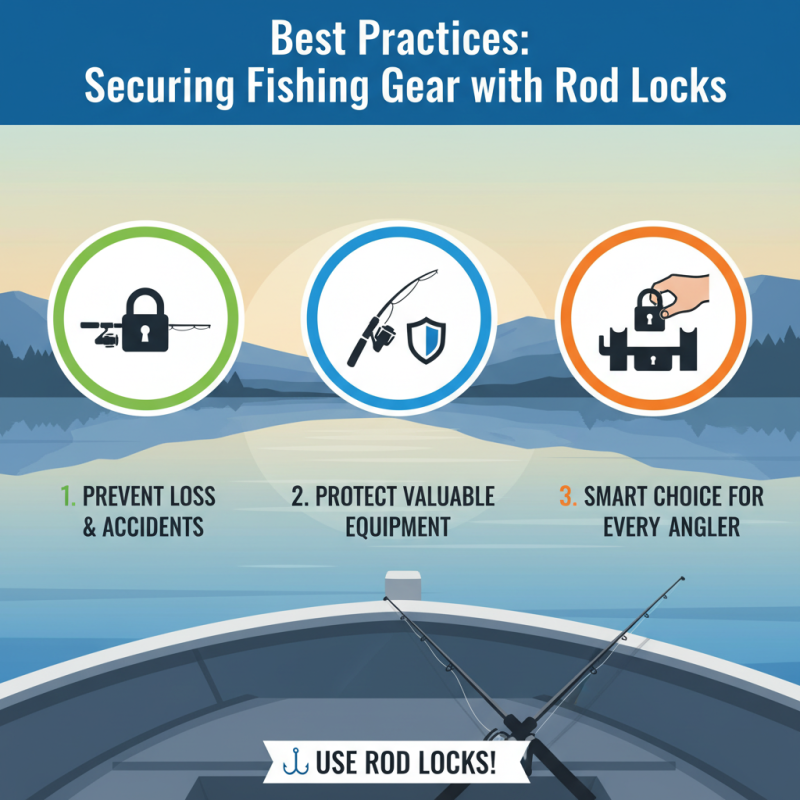 Why You Need a Rod Lock for Your Fishing Equipment Safety?