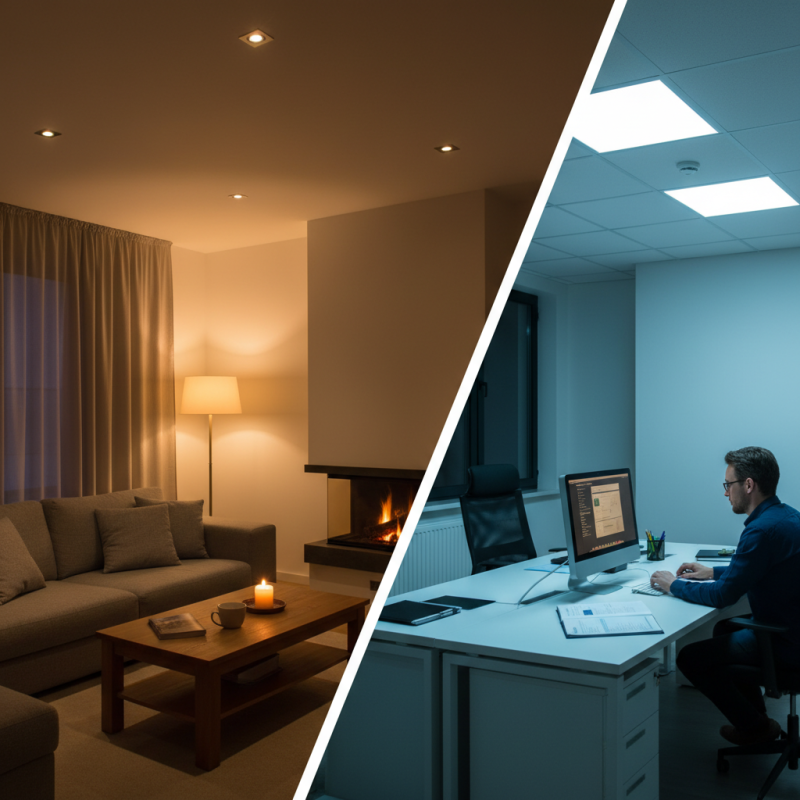 Top Benefits of Dimmable LED Lights for Home and Office Use?