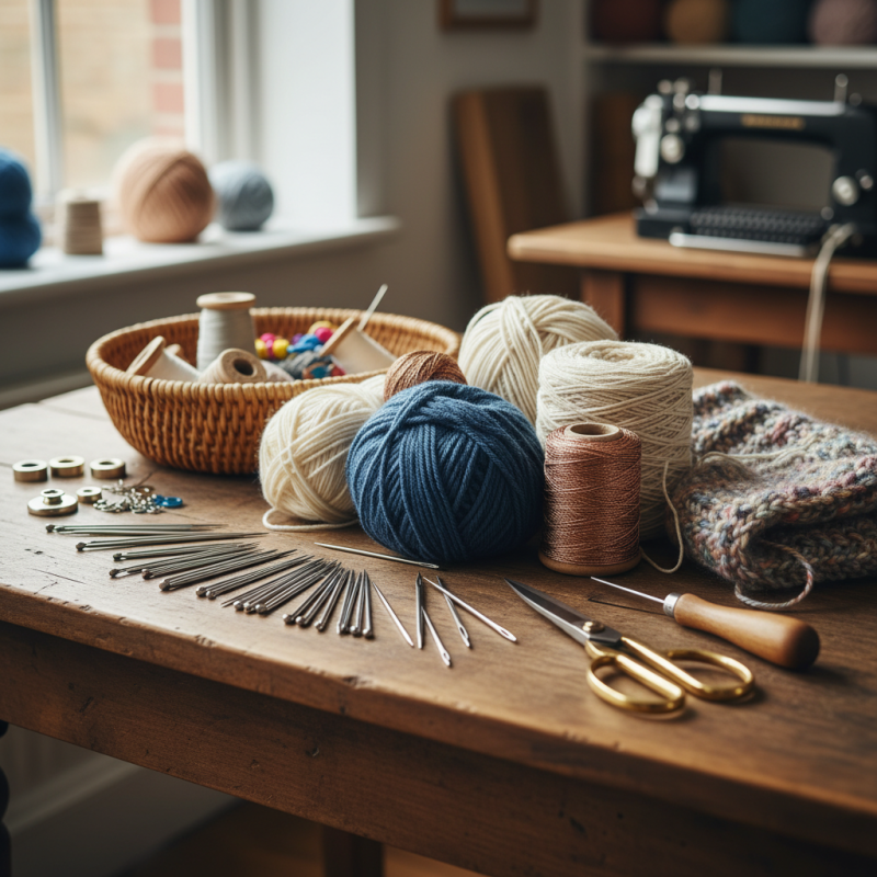 Top 10 Best Knitting Machine Supplies for Your Crafting Needs?