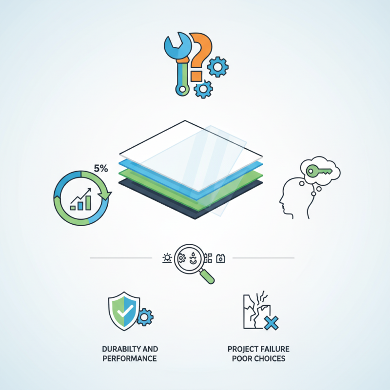 How to Choose the Right Plastic Board Sheet for Your Project?