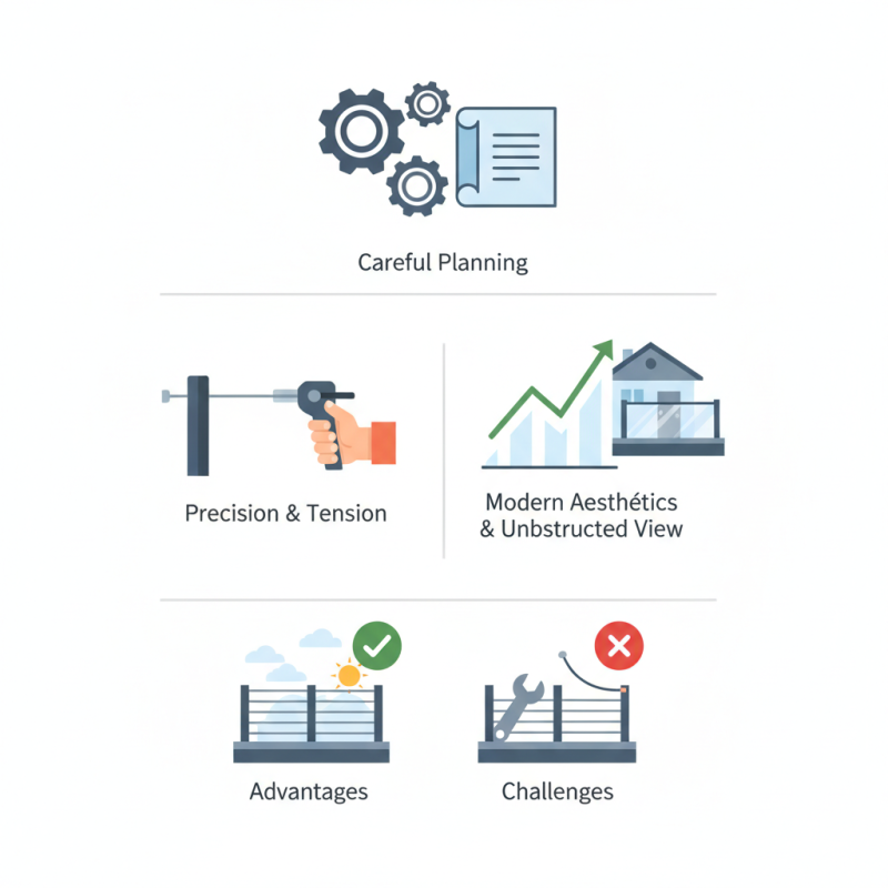 How to Install Steel Cable Railing for Your Deck or Balcony?