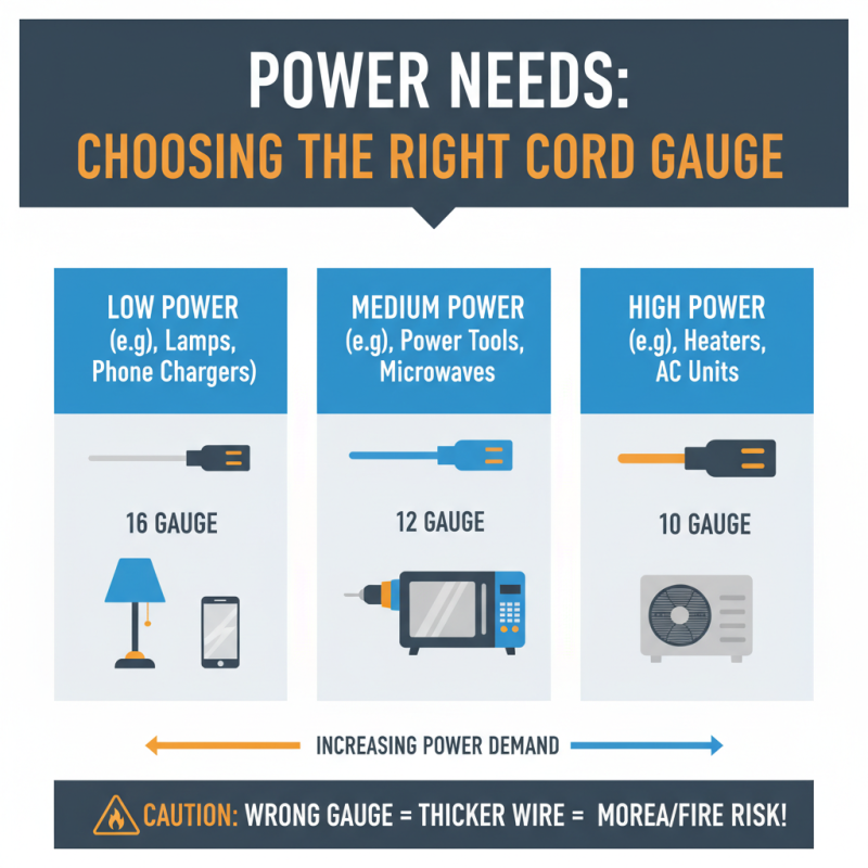 How to Choose the Right Extension Cord Wire for Your Needs?