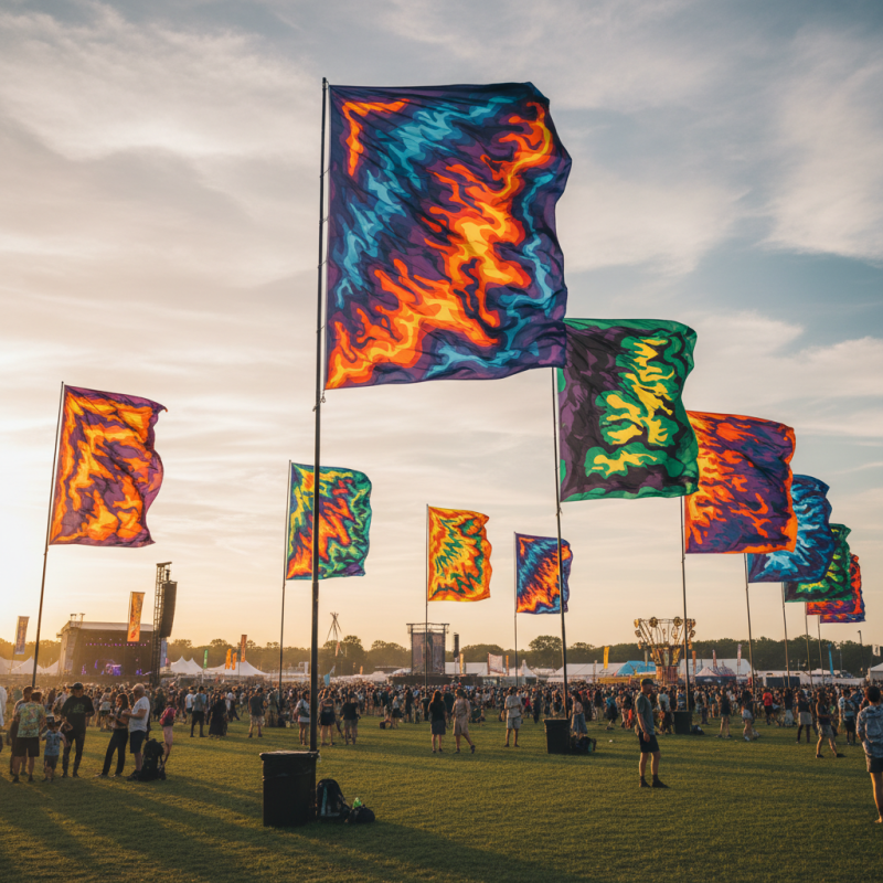 Giant Custom Flags for Events What You Need to Know