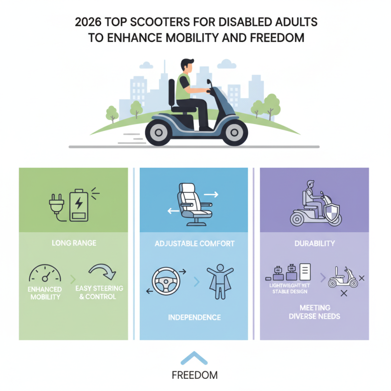 2026 Top Scooters for Disabled Adults to Enhance Mobility and Freedom?