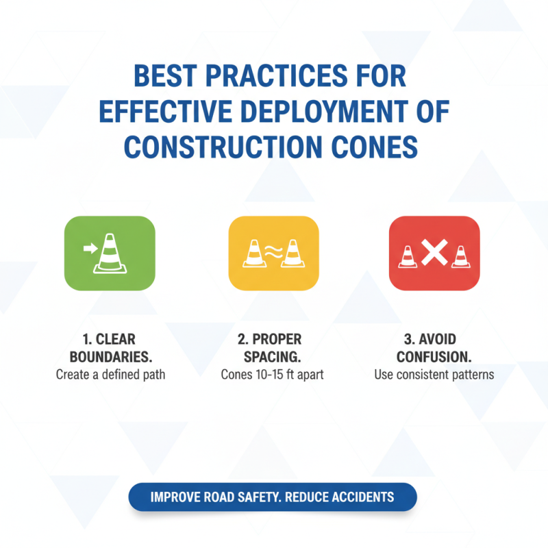 Why Are Construction Cones Essential for Road Safety and Traffic Management?