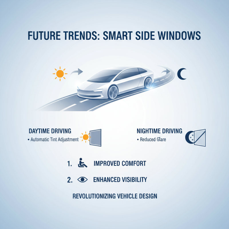 What is Smart Side Windows and How Do They Enhance Vehicle Design?