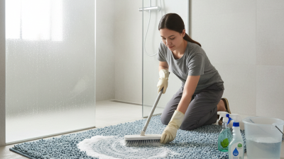 How to Clean Showers Carpet Effectively and Safely?