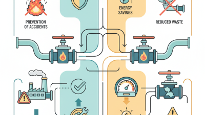 Why is a natural gas valve essential for safety and efficiency?
