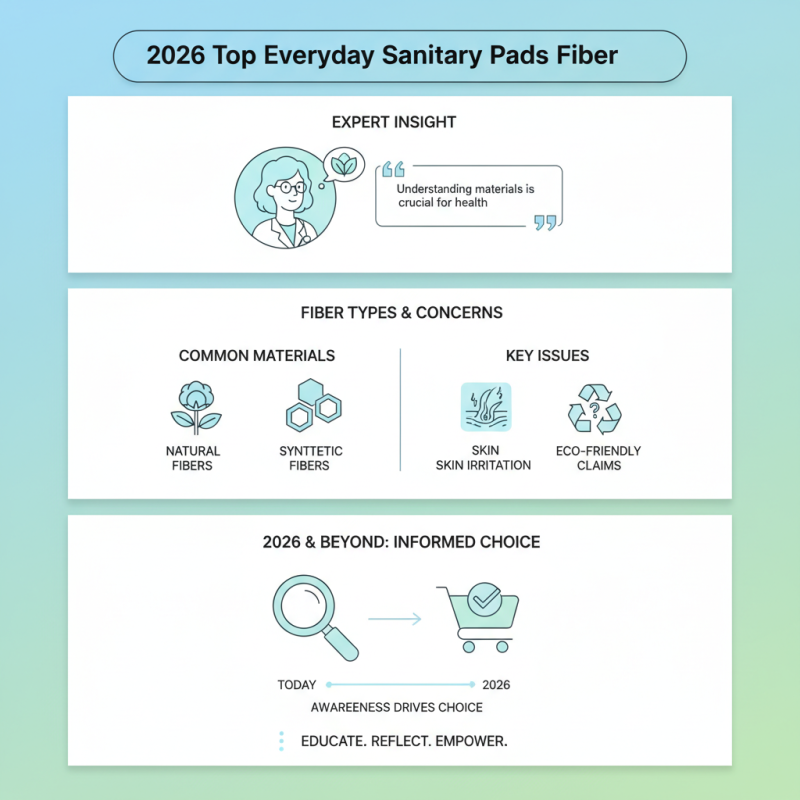 2026 Top Everyday Sanitary Pads Fiber What to Know?