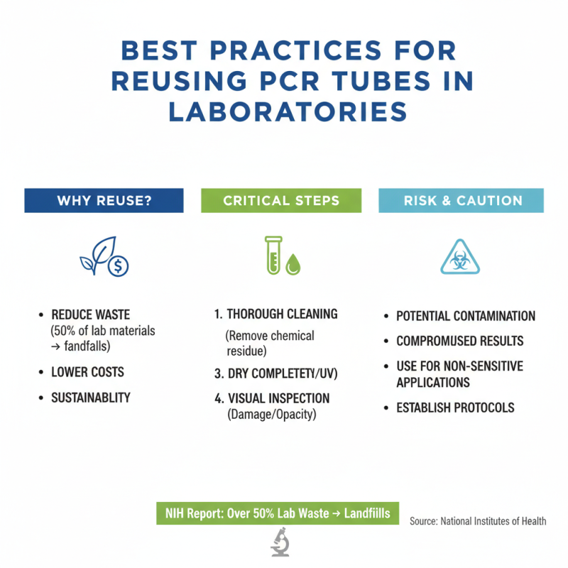 How to Reuse PCR Pharmaceutical Tubes Effectively?
