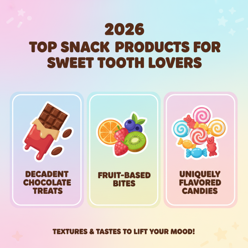 2026 Best Snack Products for Every Taste and Occasion?