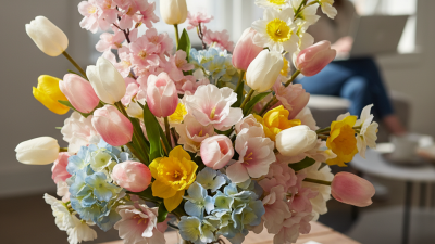 Why Are Fake Spring Flowers So Popular Now?