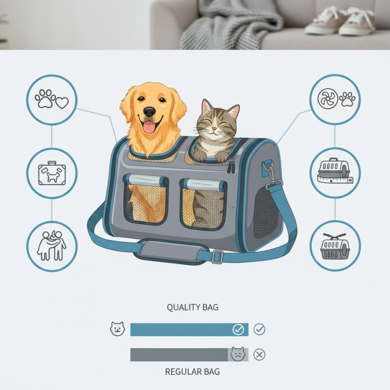 Why You Should Choose a Quality Pet Bag for Your Furry Friend?